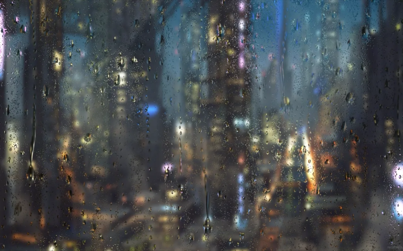 Rainy Window live wallpaper preview
