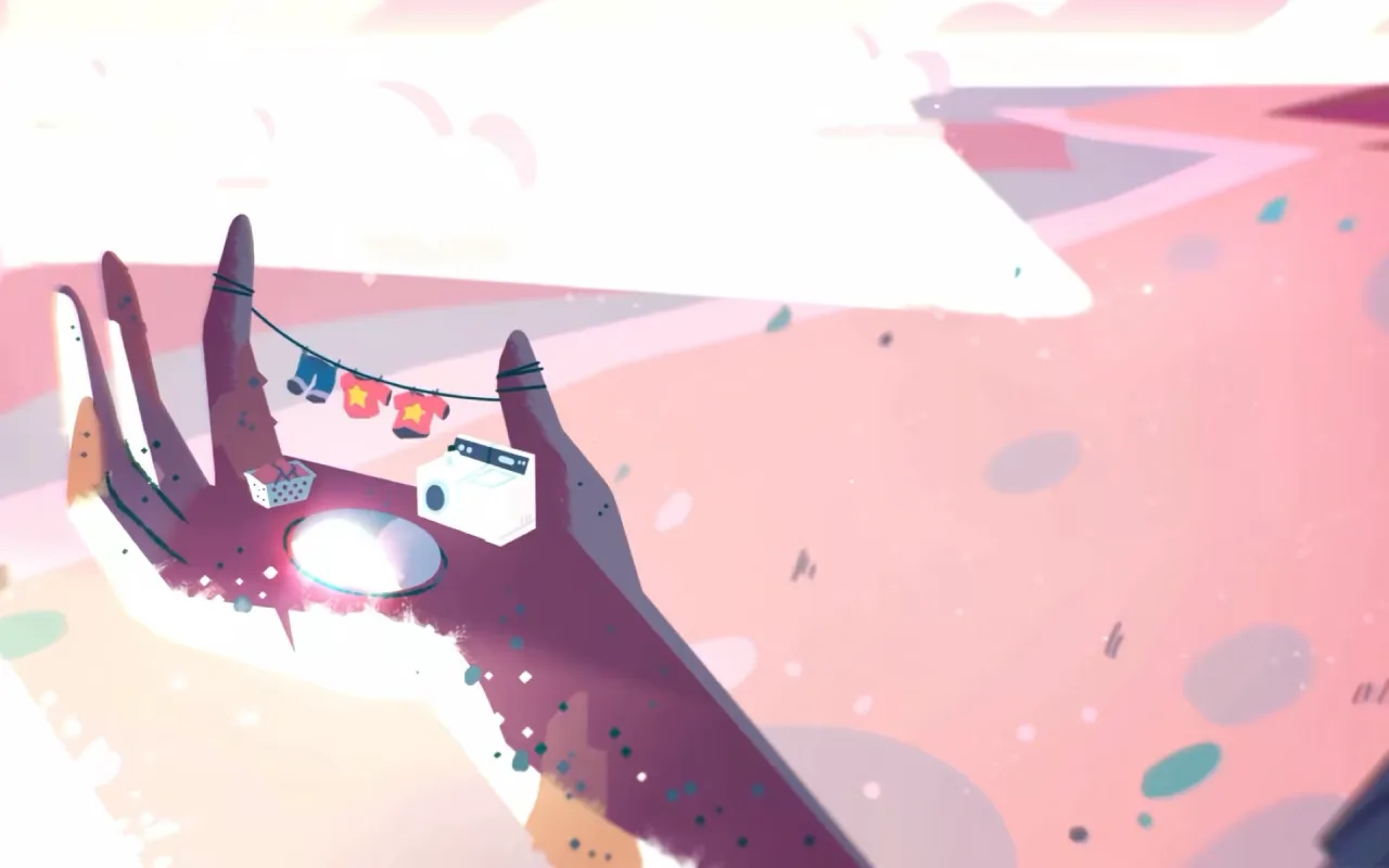 Steven Universe live wallpaper preview