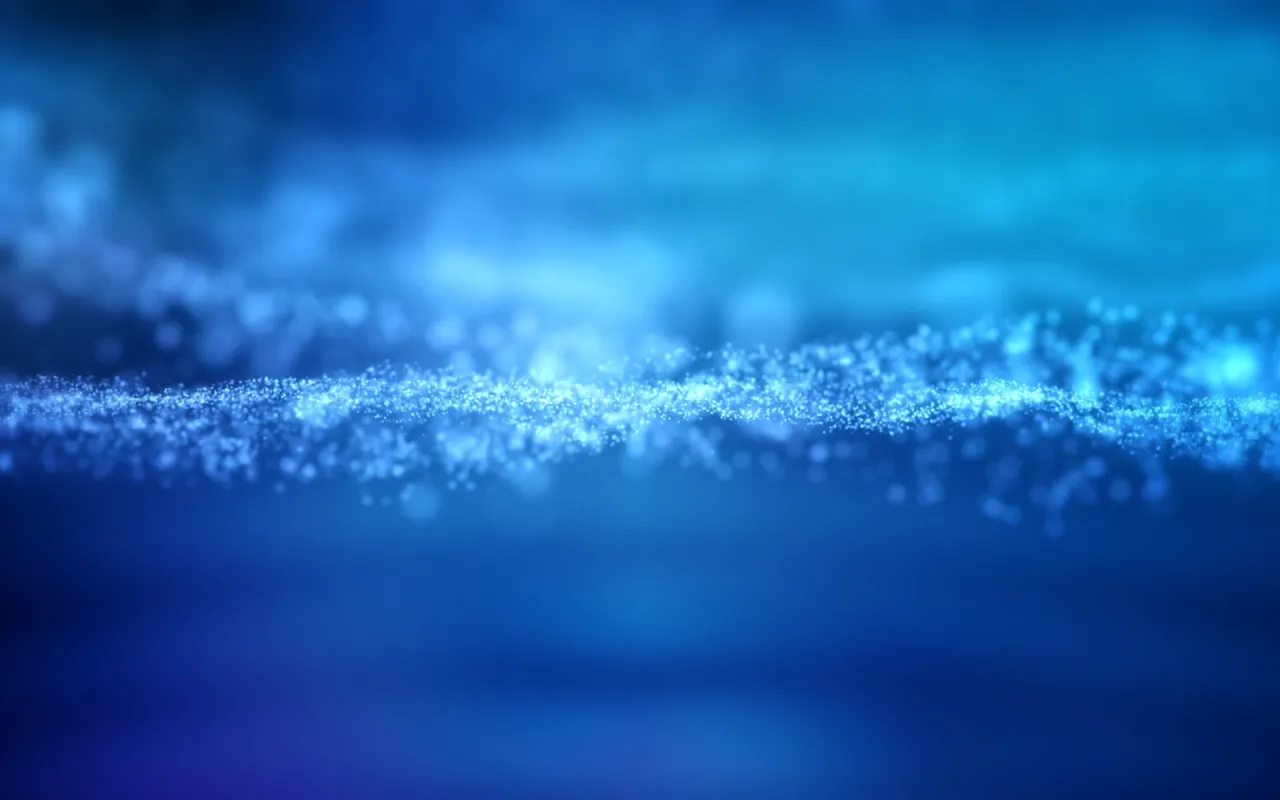 Wave Particles live wallpaper preview