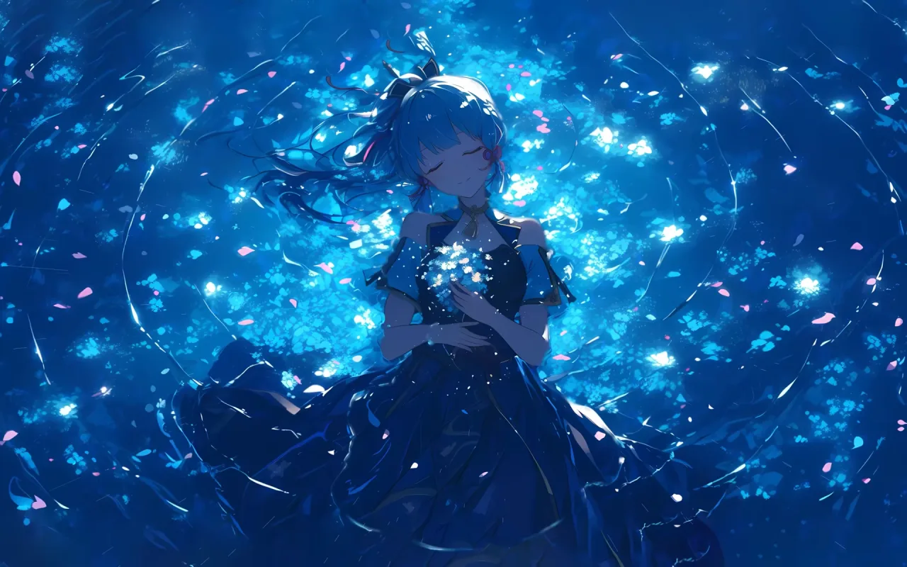 Kamisato Ayaka live wallpaper preview