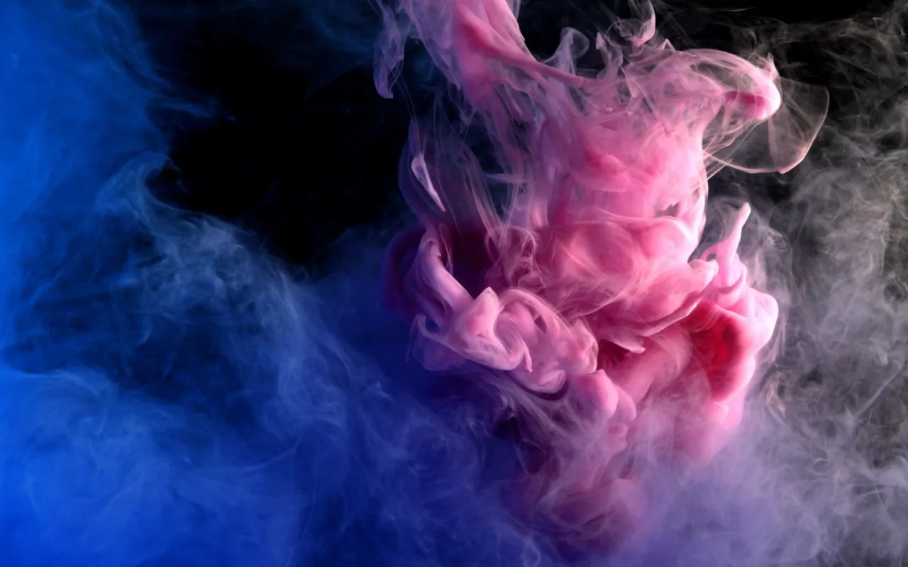 Red Vapor live wallpaper preview