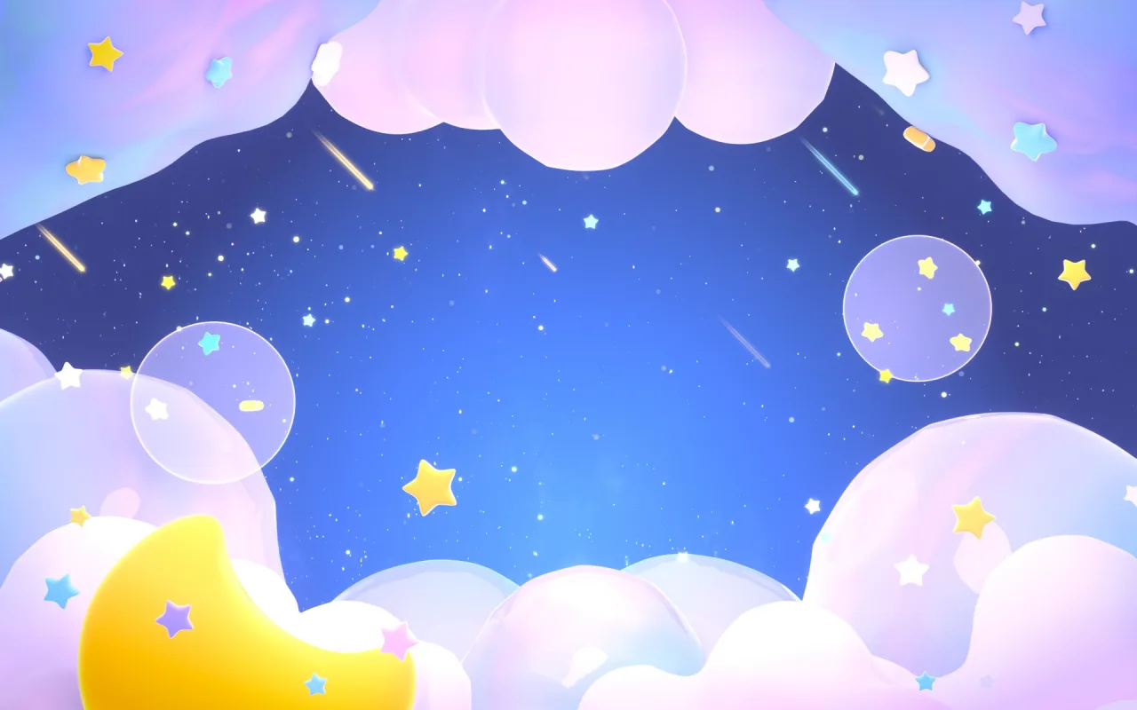 Starfall live wallpaper preview