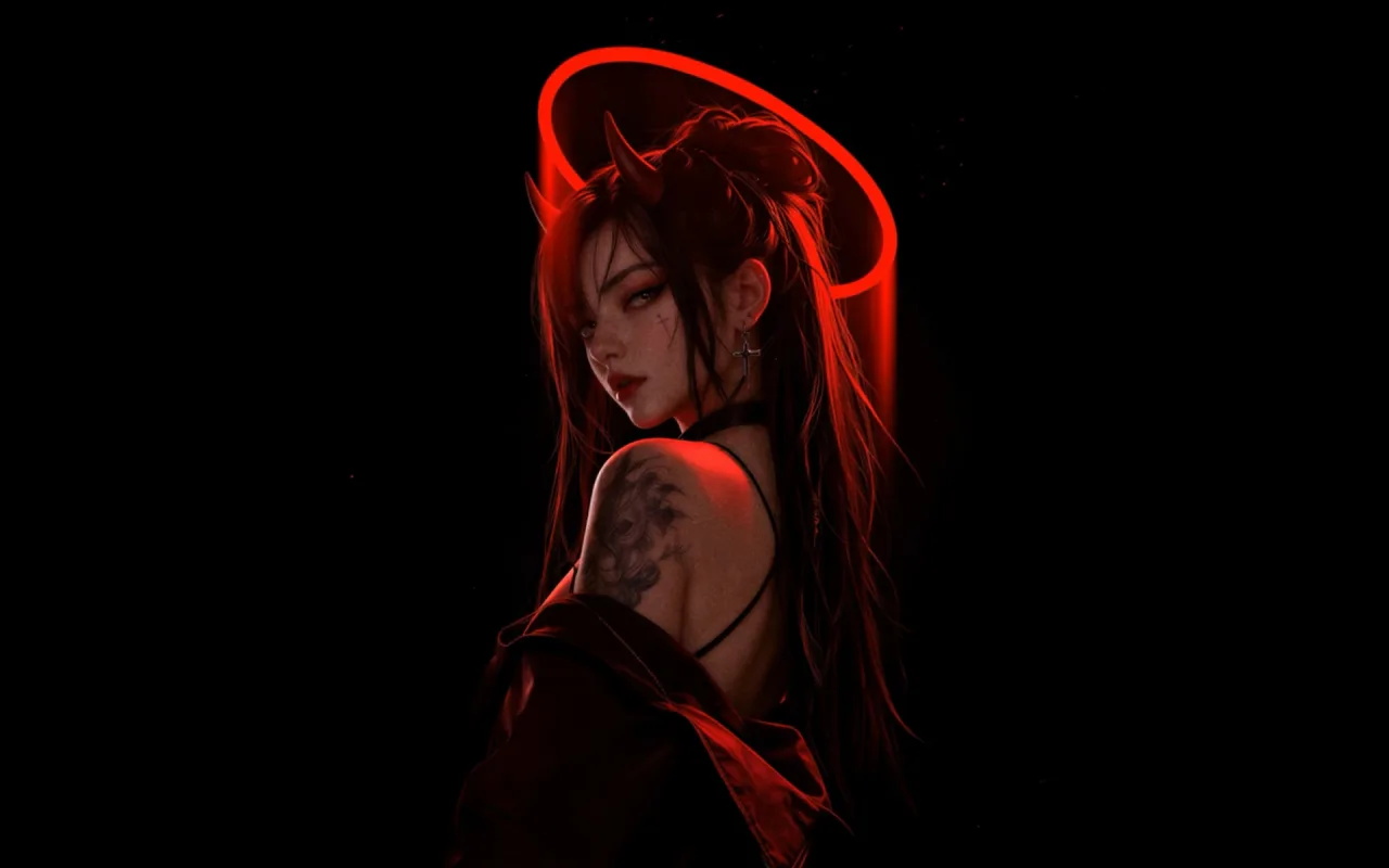 The Red Devil live wallpaper preview