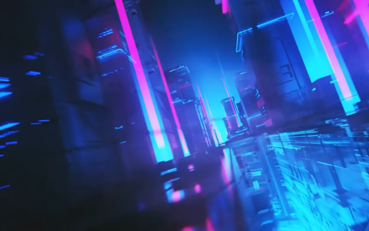 Futuristic City live wallpaper preview
