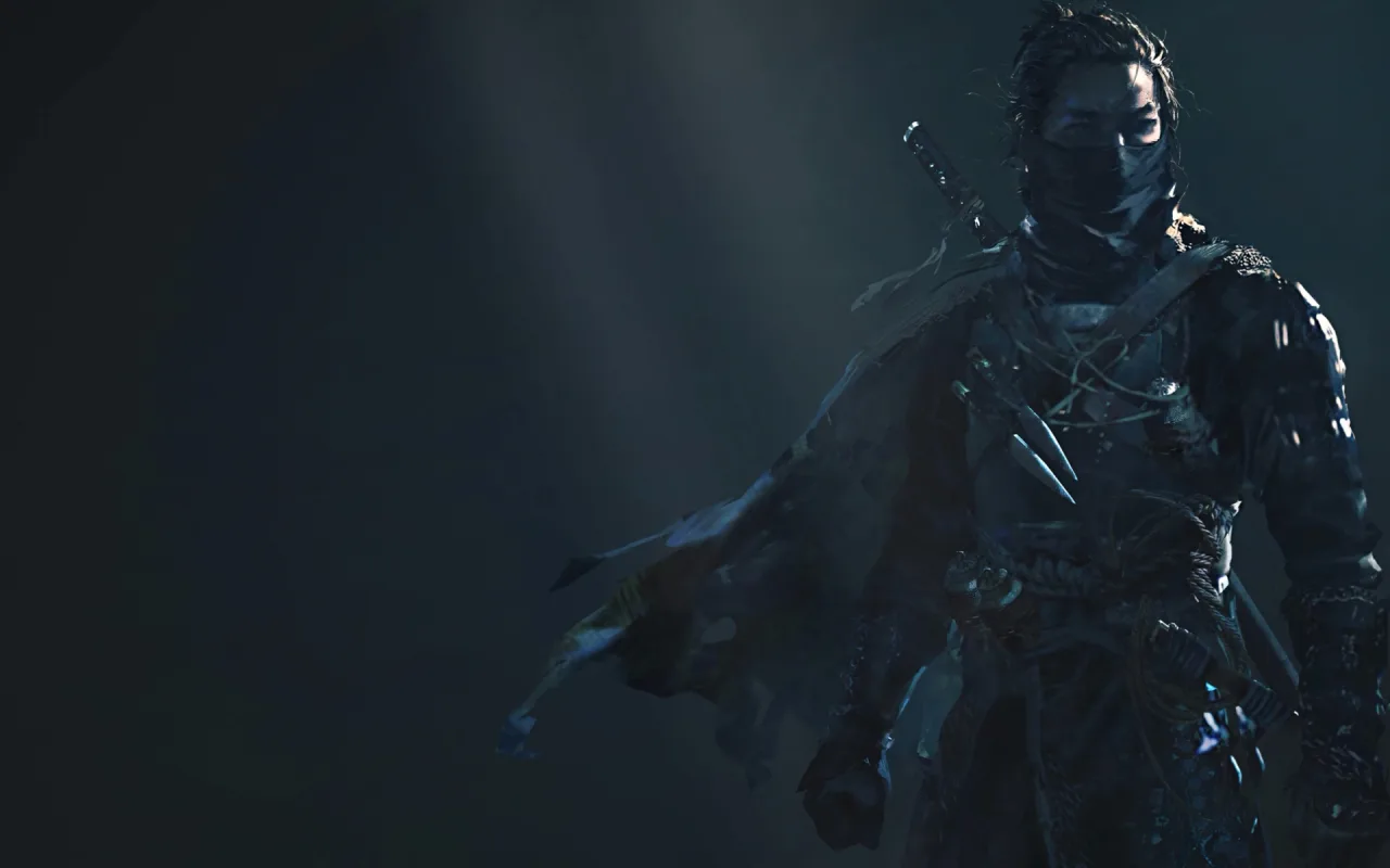Jin Sakai From Ghost Of Tsushima live wallpaper preview
