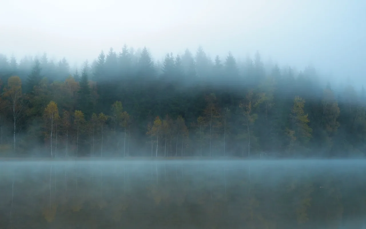 Winter Lake live wallpaper preview