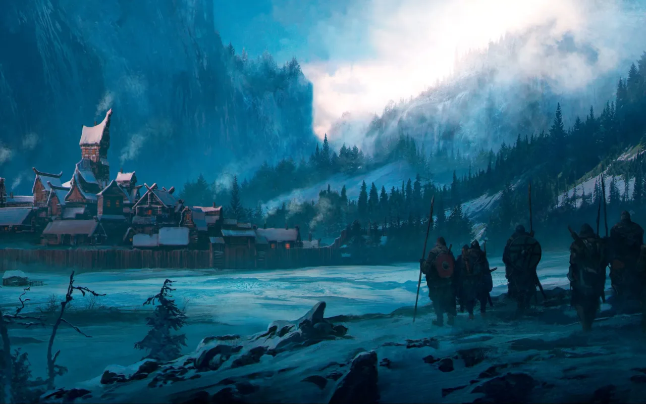 Northern Landscape live wallpaper preview