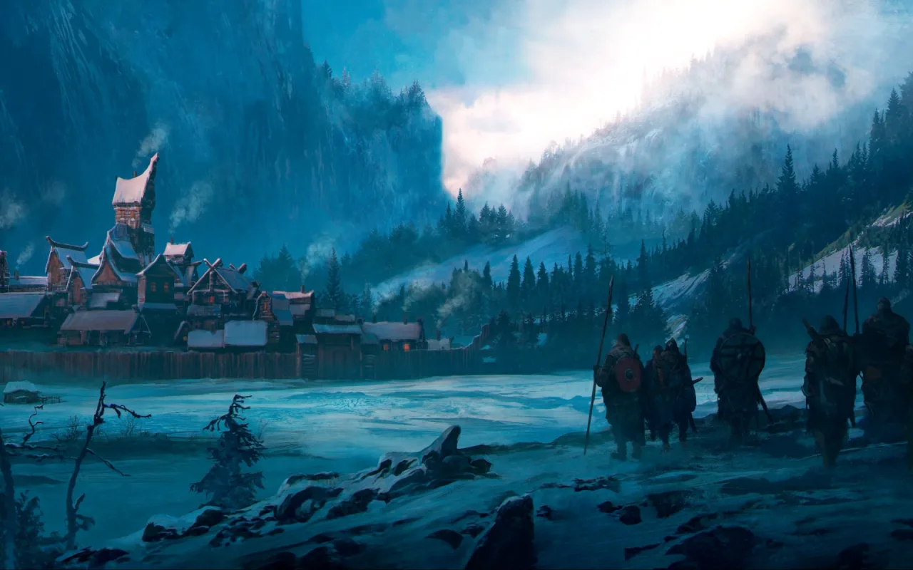 Northern Landscape live wallpaper preview
