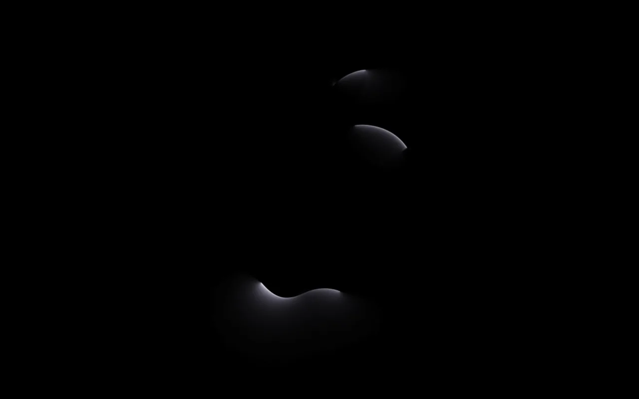 Apple Finder Dark live wallpaper preview