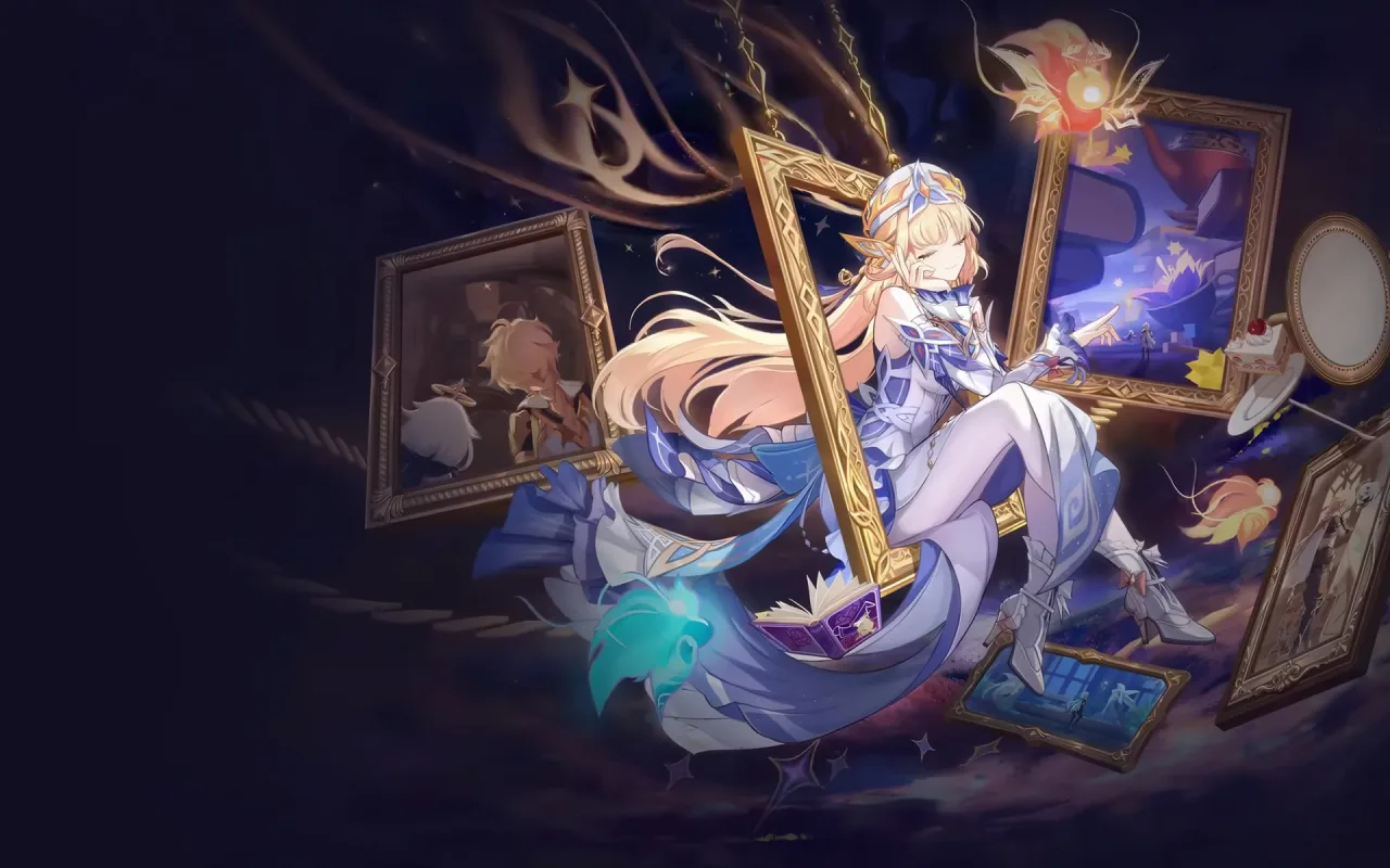 Nicole Genshin Impact live wallpaper preview