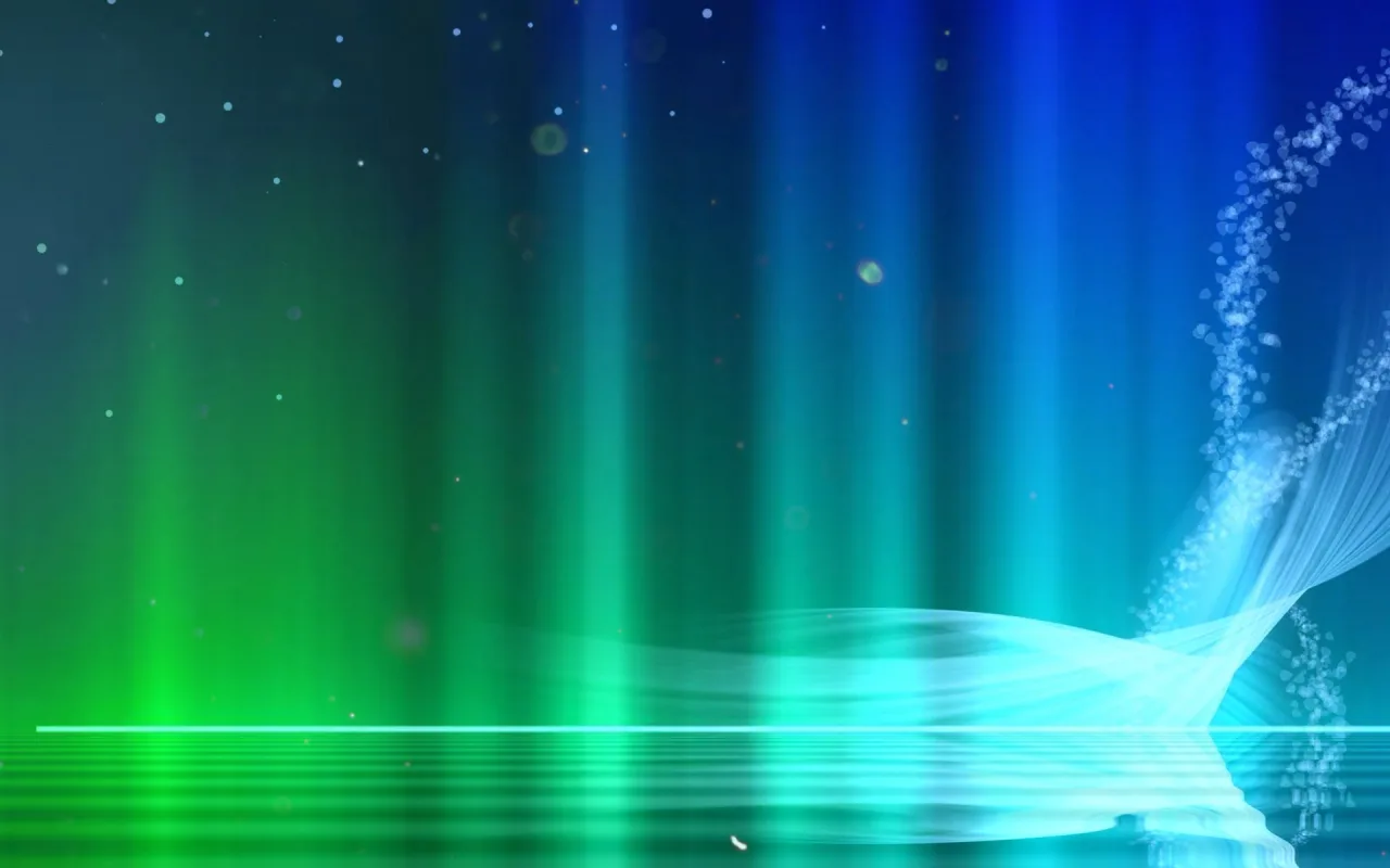 Aurora live wallpaper preview