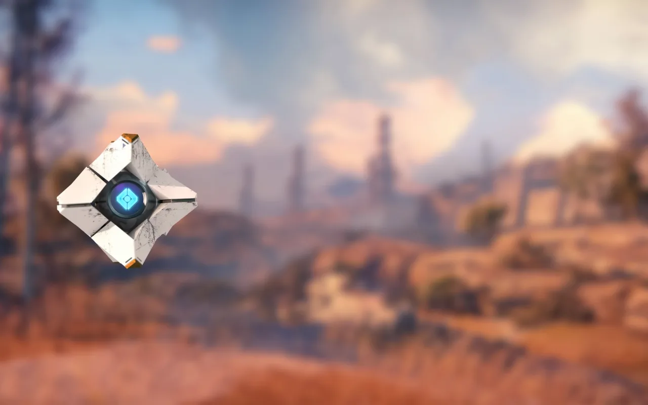 Destiny Ghost live wallpaper preview