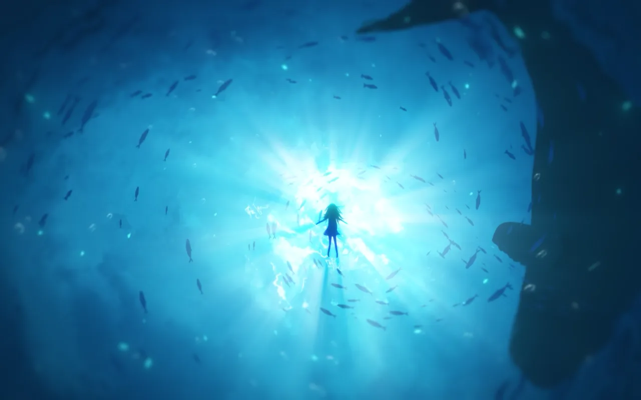 Floating live wallpaper preview