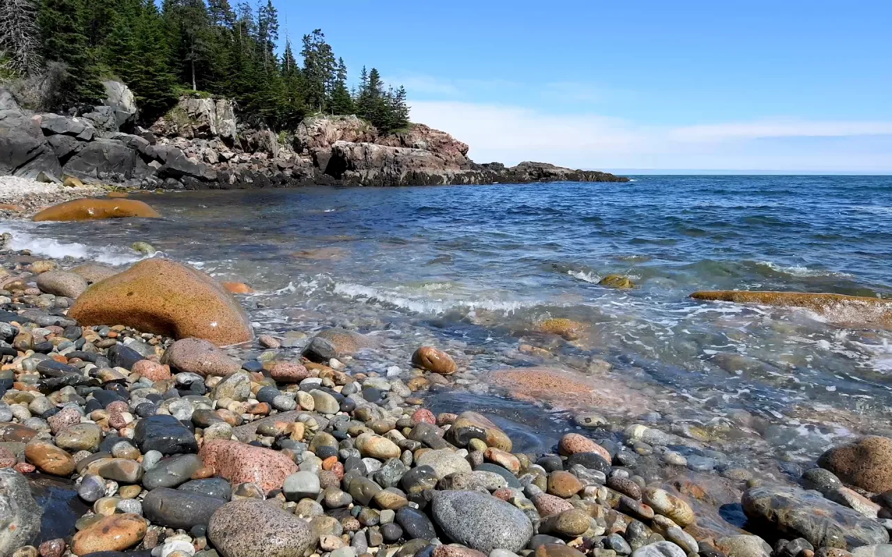 Waves Crashing On A Rocky Coastline live wallpaper preview