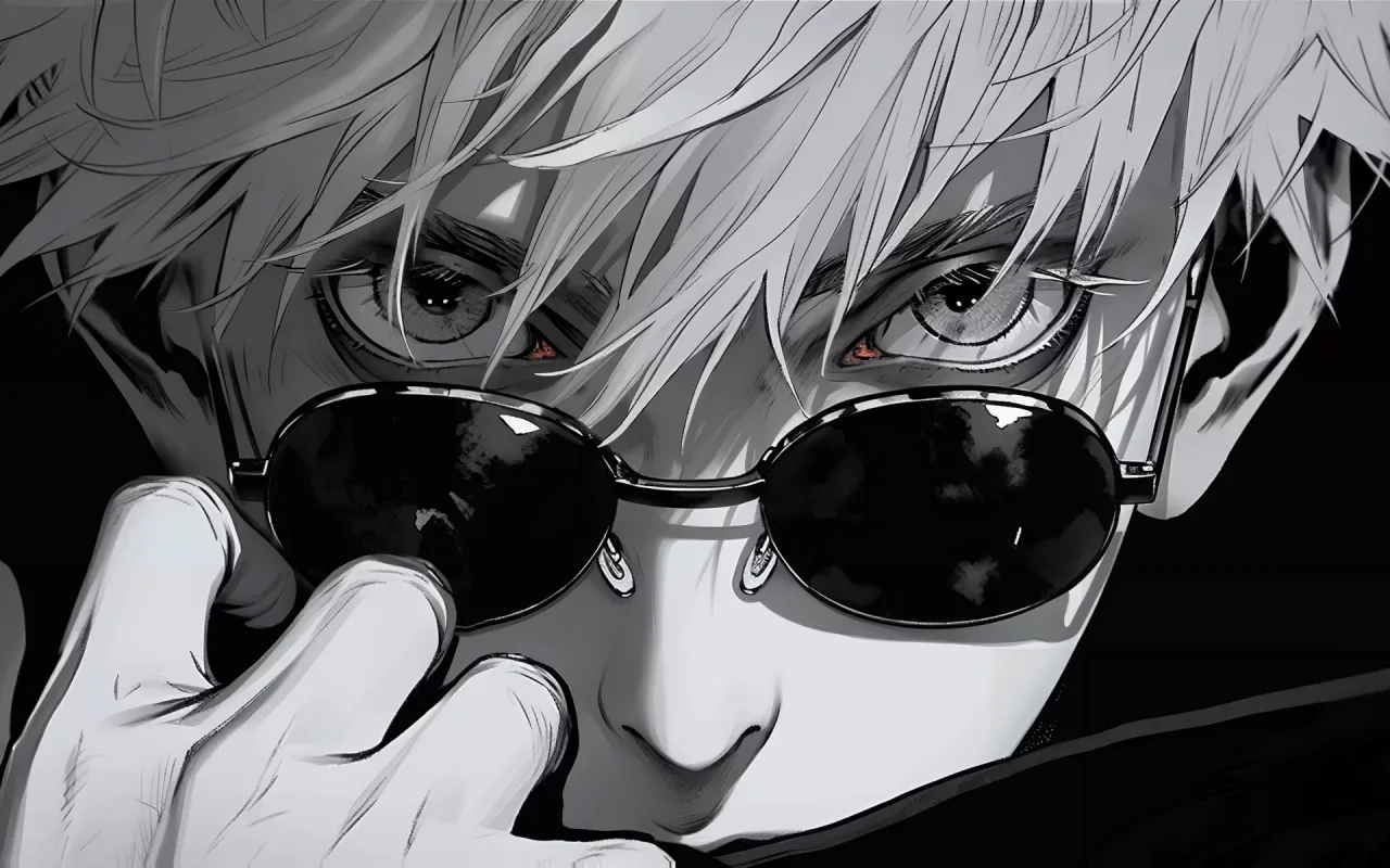 Gojo live wallpaper preview