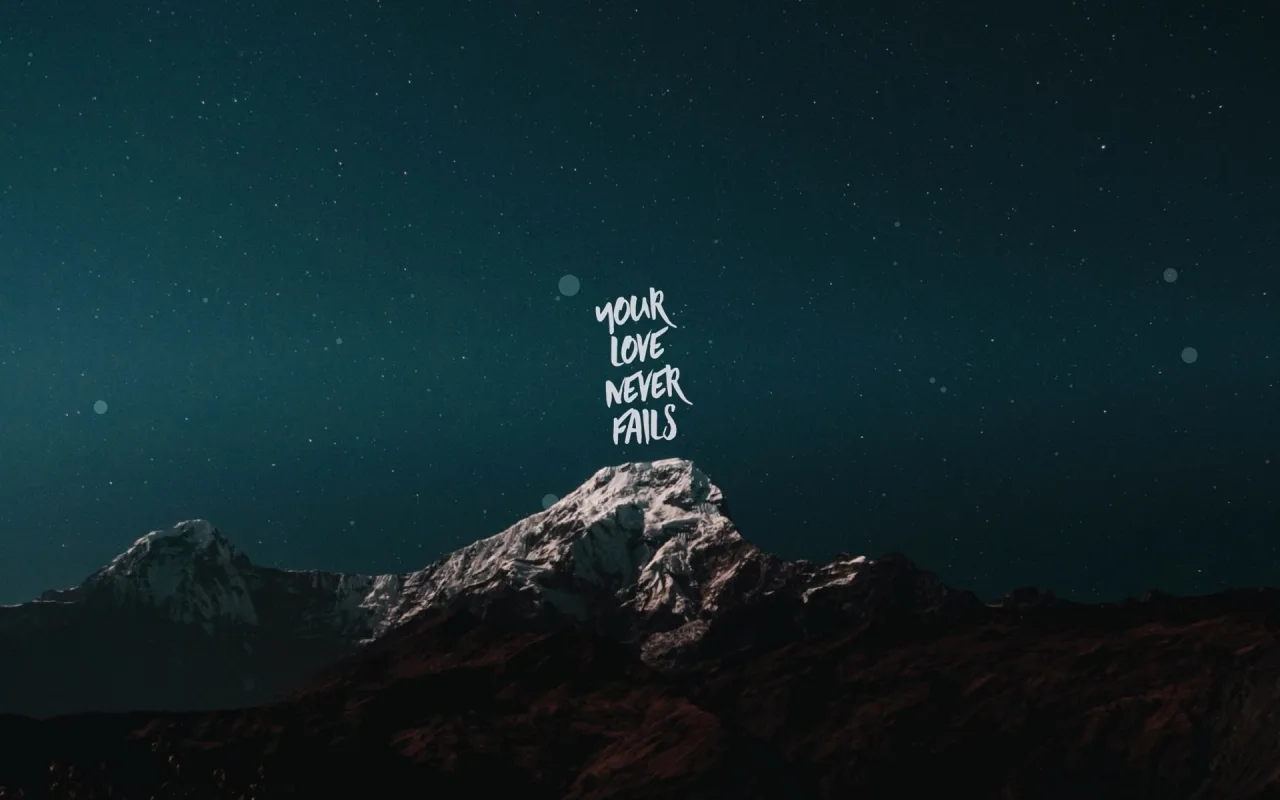 Your Love Never Fails live wallpaper preview
