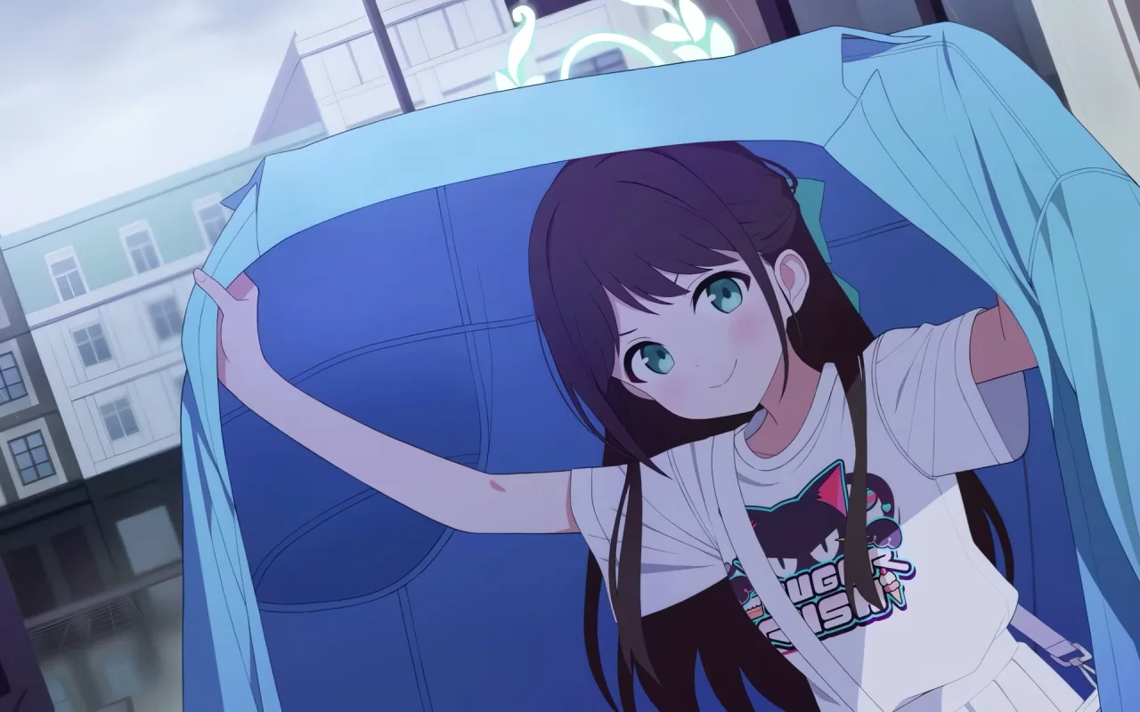 Blue Archive Airi live wallpaper preview