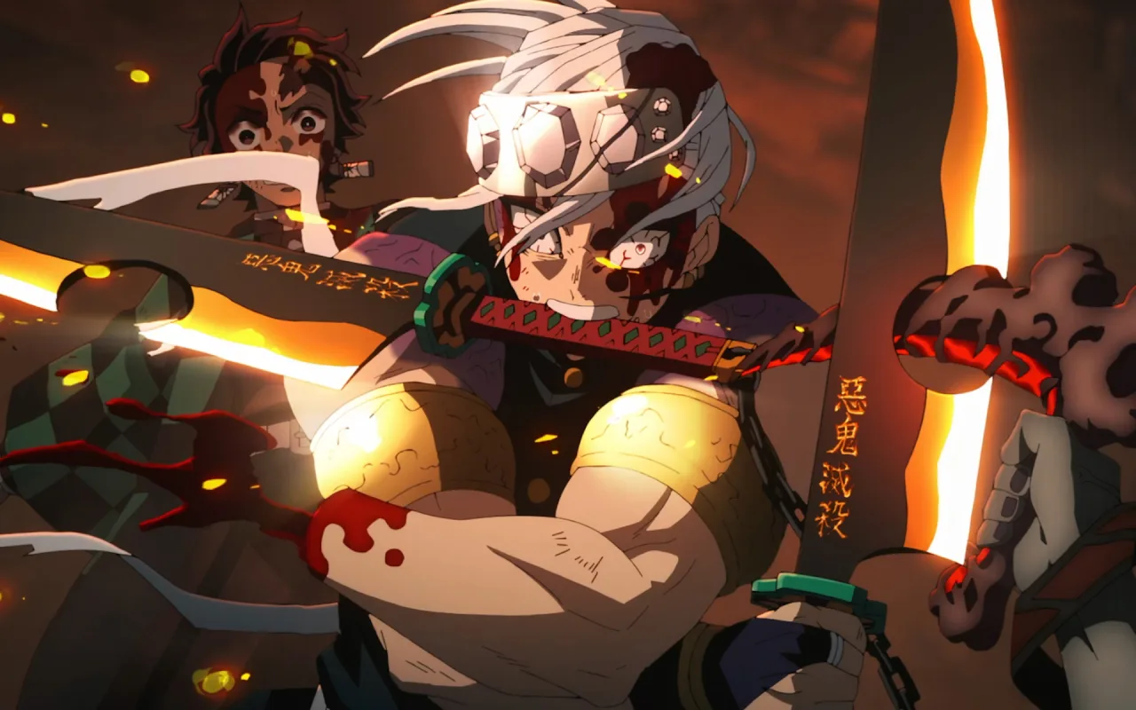 tengen vs superior moon live wallpaper preview