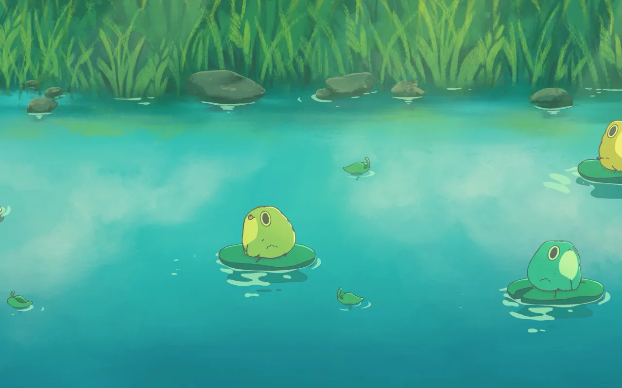 Abi Toads live wallpaper preview
