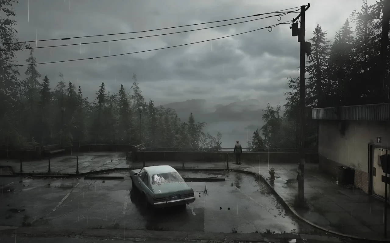 Silent Hill 2 live wallpaper preview