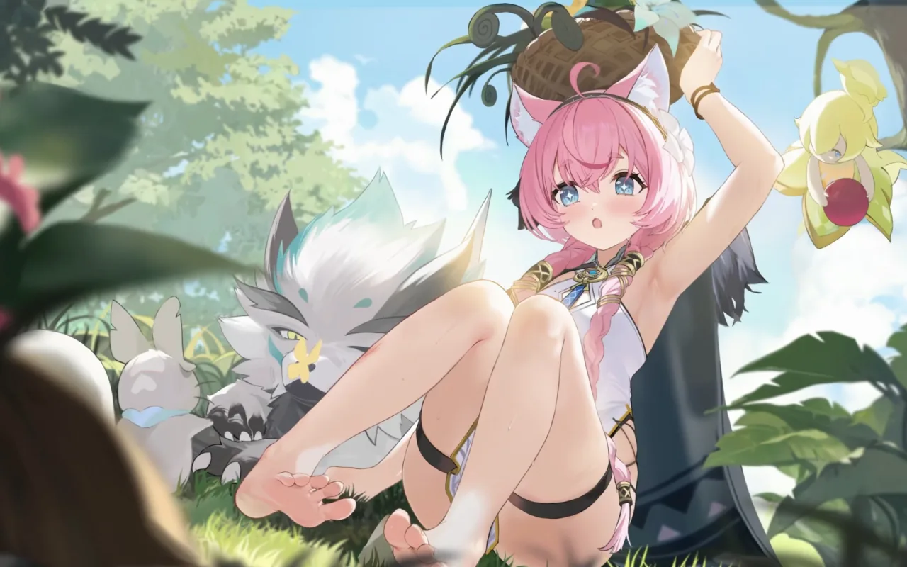 Azur Promilia Luruka live wallpaper preview