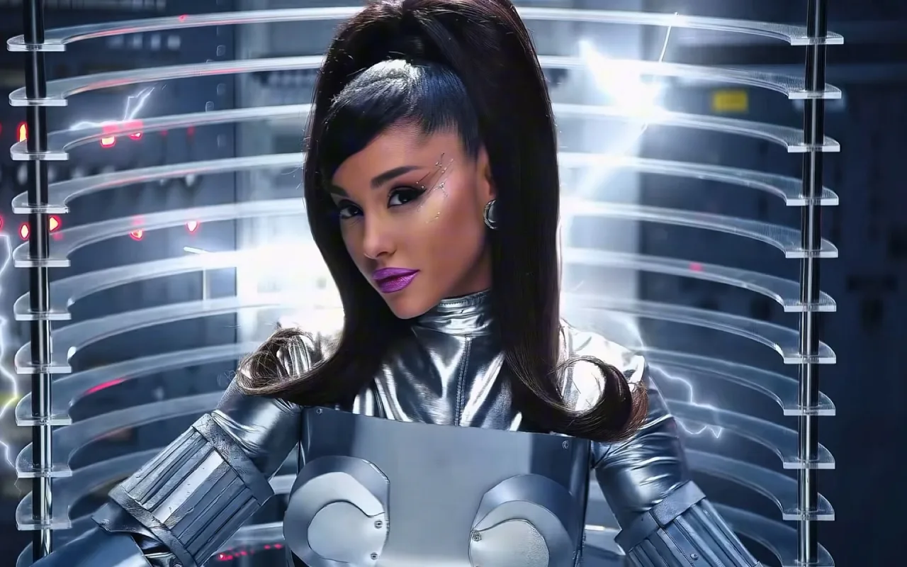 Ariana Grande live wallpaper preview
