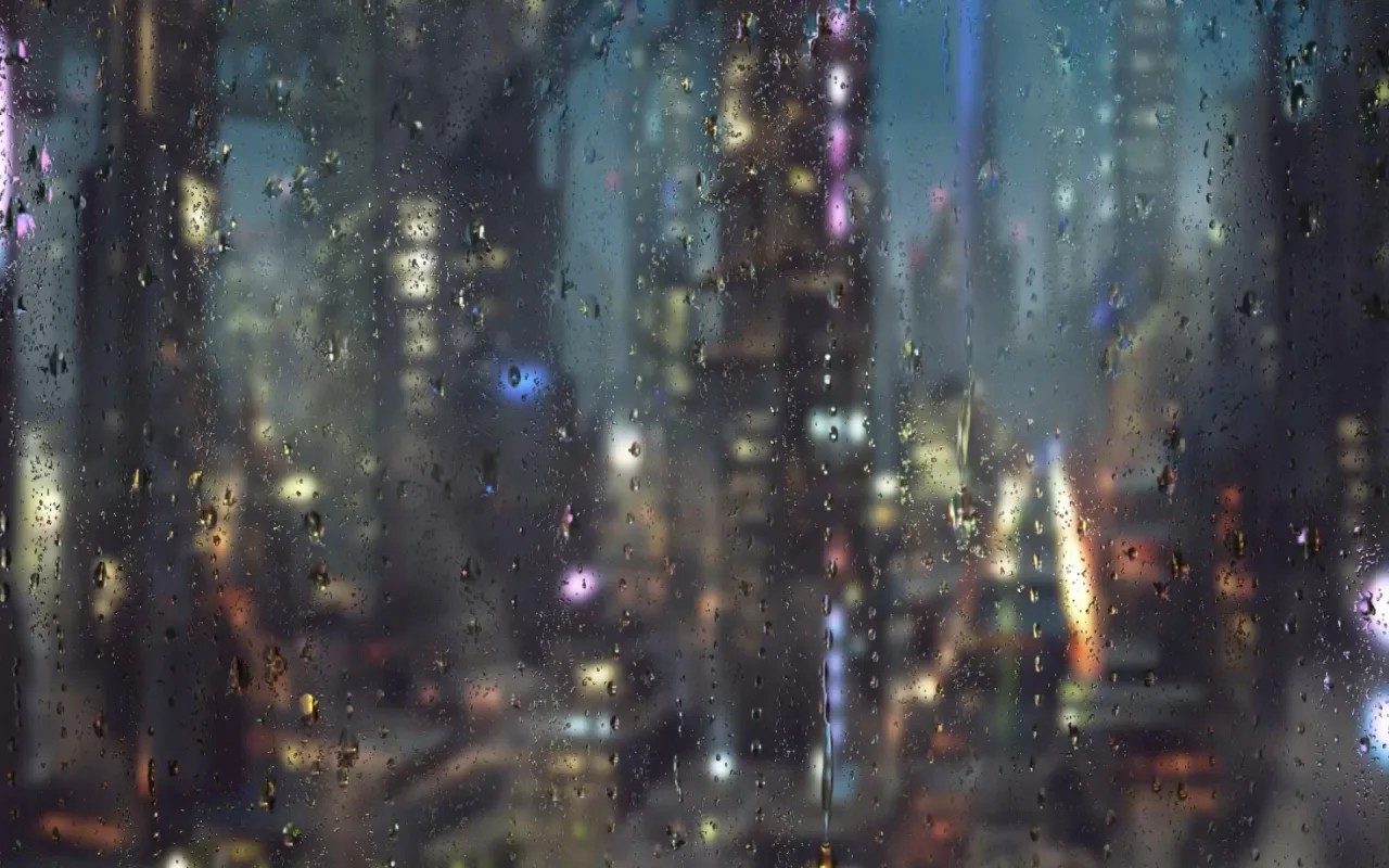 Rainy Day live wallpaper preview