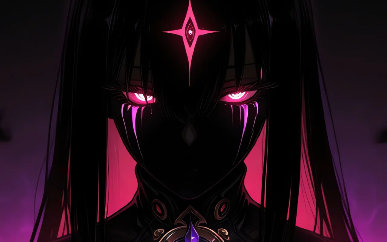 Evil Deity live wallpaper preview