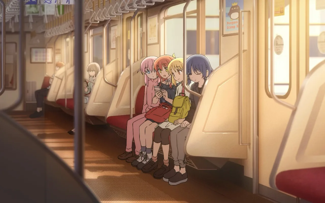 Bocchi the Rock live wallpaper preview