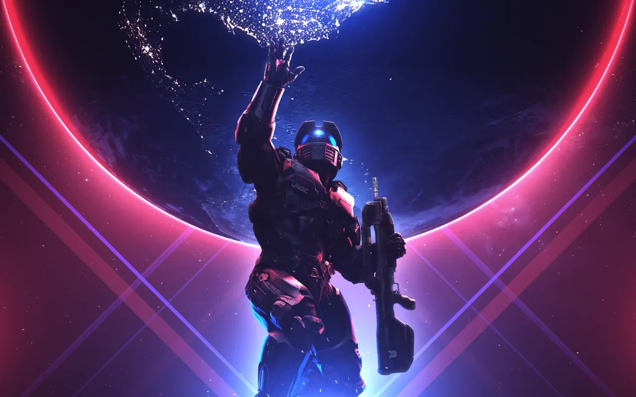 Halo Champion live wallpaper preview