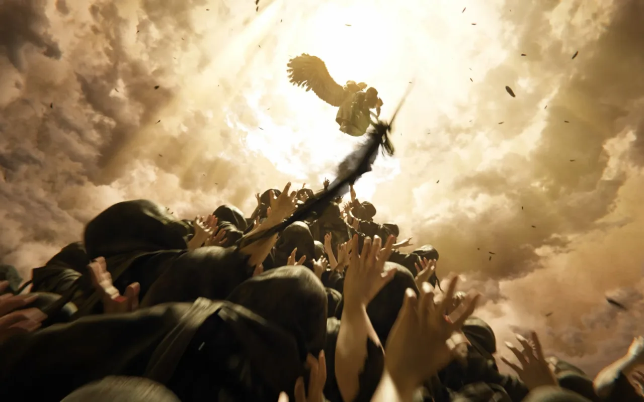 Final Fantasy VII Revelation live wallpaper preview