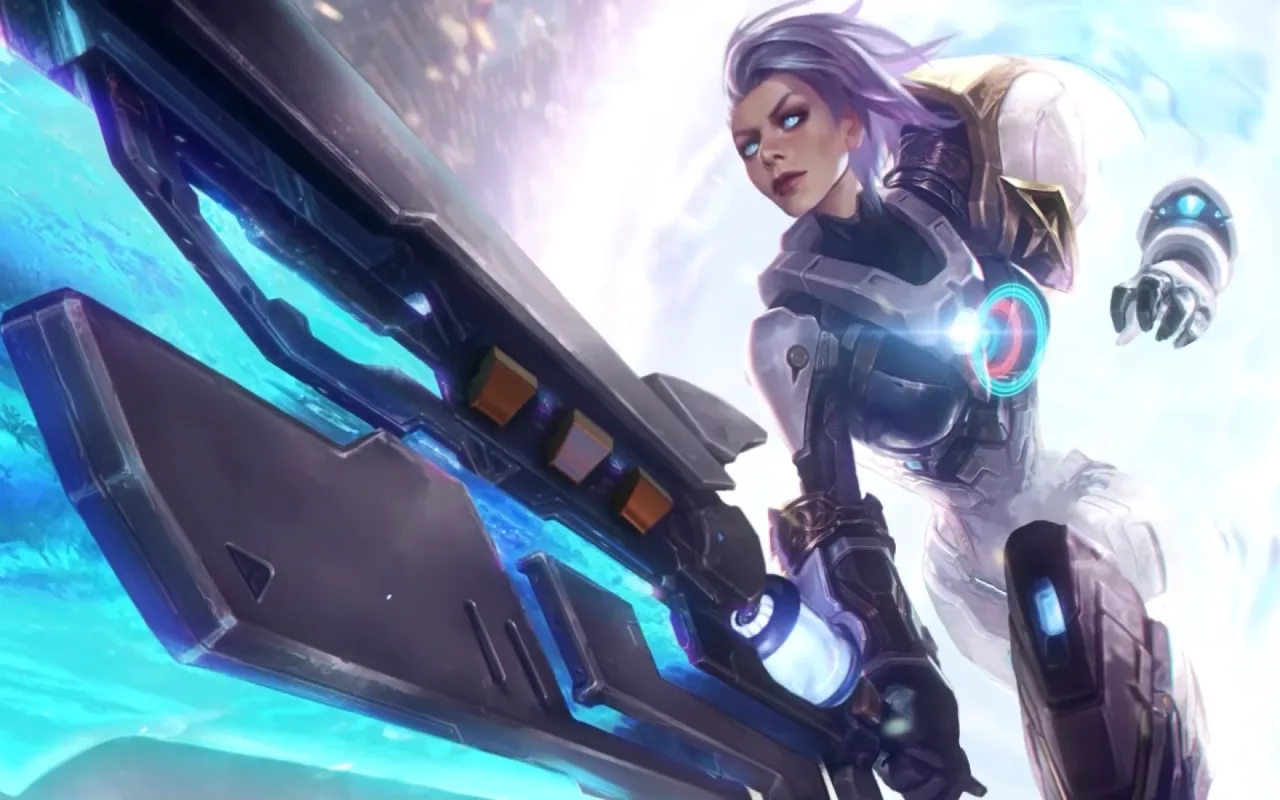 Pulsefire Riven live wallpaper preview