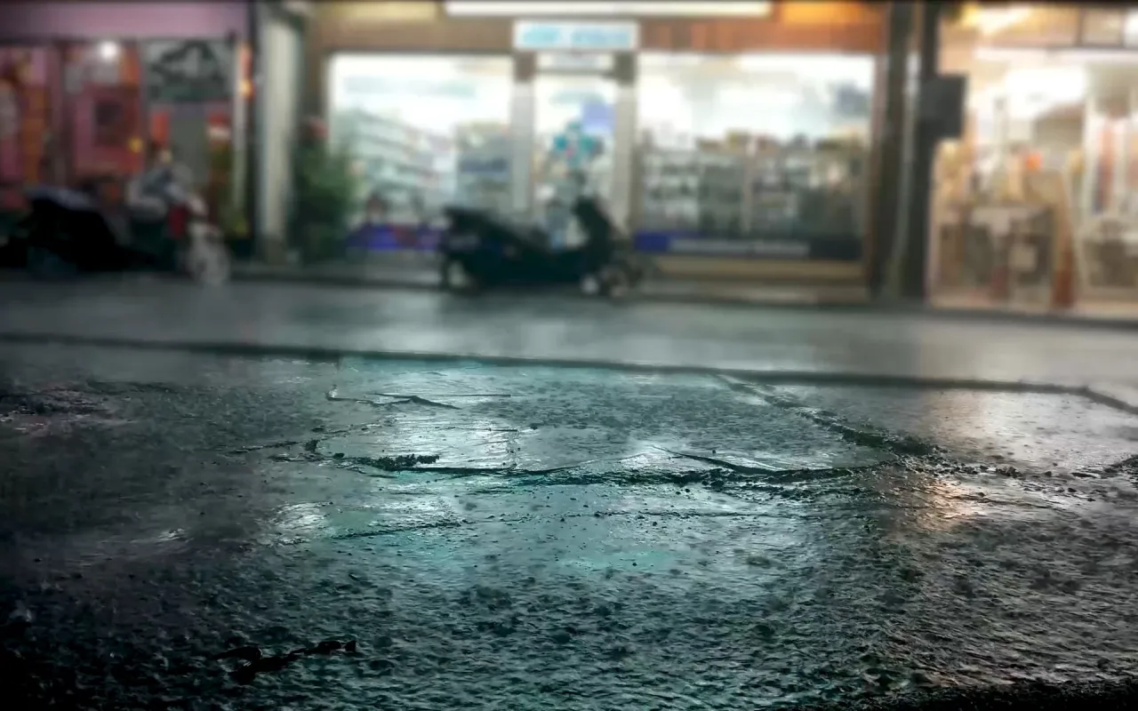 Heavy Rain live wallpaper preview