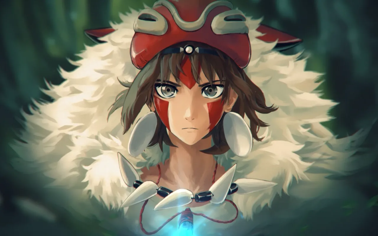 Princess Mononoke live wallpaper preview