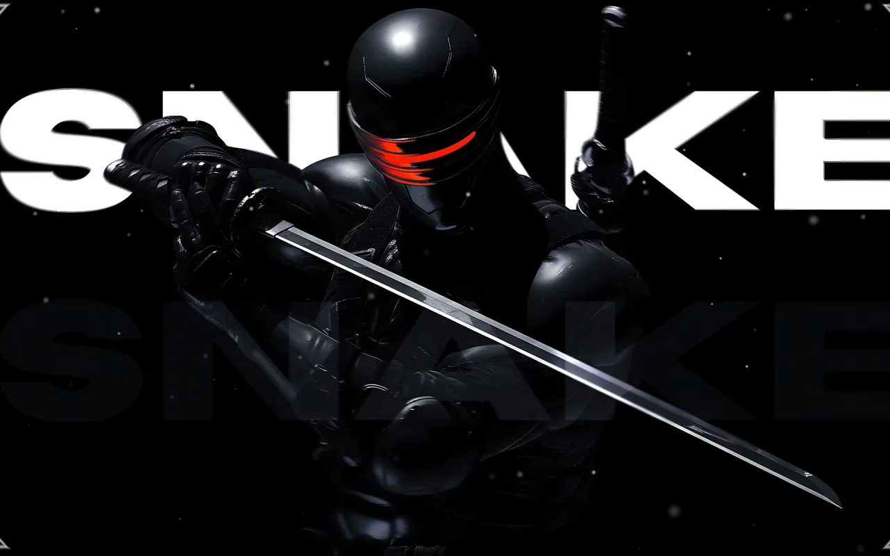 Snake Eyes live wallpaper preview