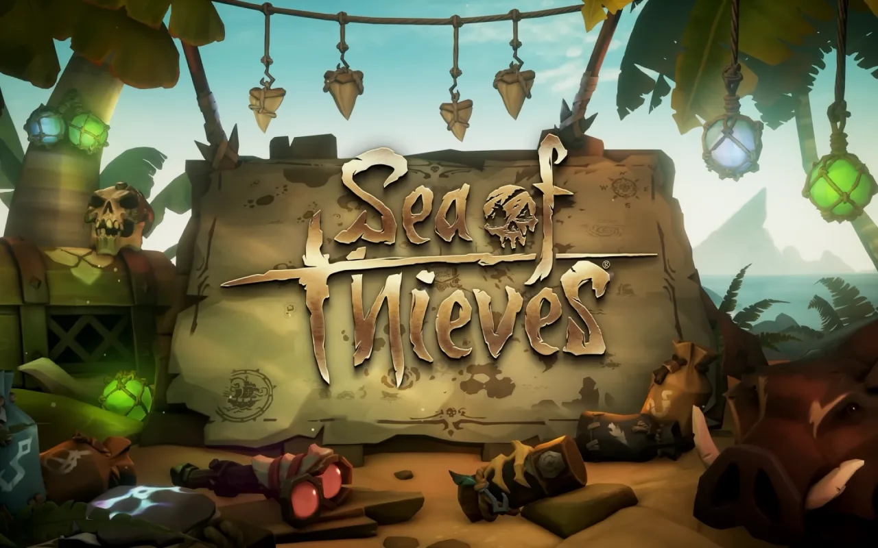 Sea of Thieves S15 Titlescreen live wallpaper preview