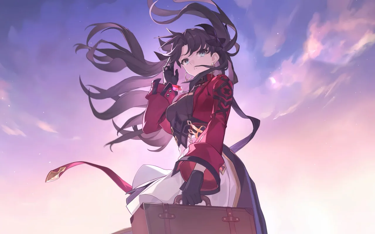 Rin Tohsaka Honkai Star Rail live wallpaper preview