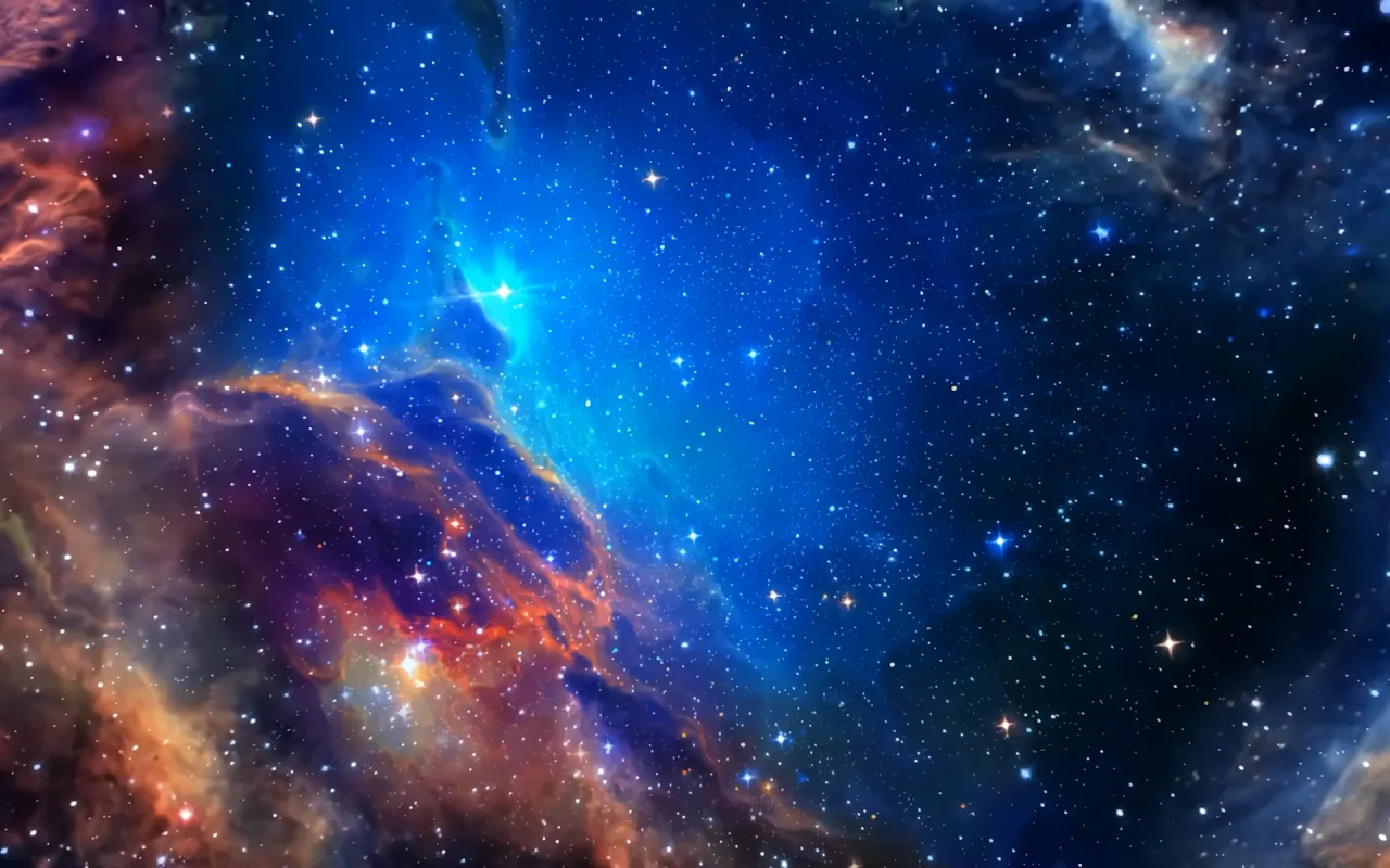 Galaxy Journey live wallpaper preview