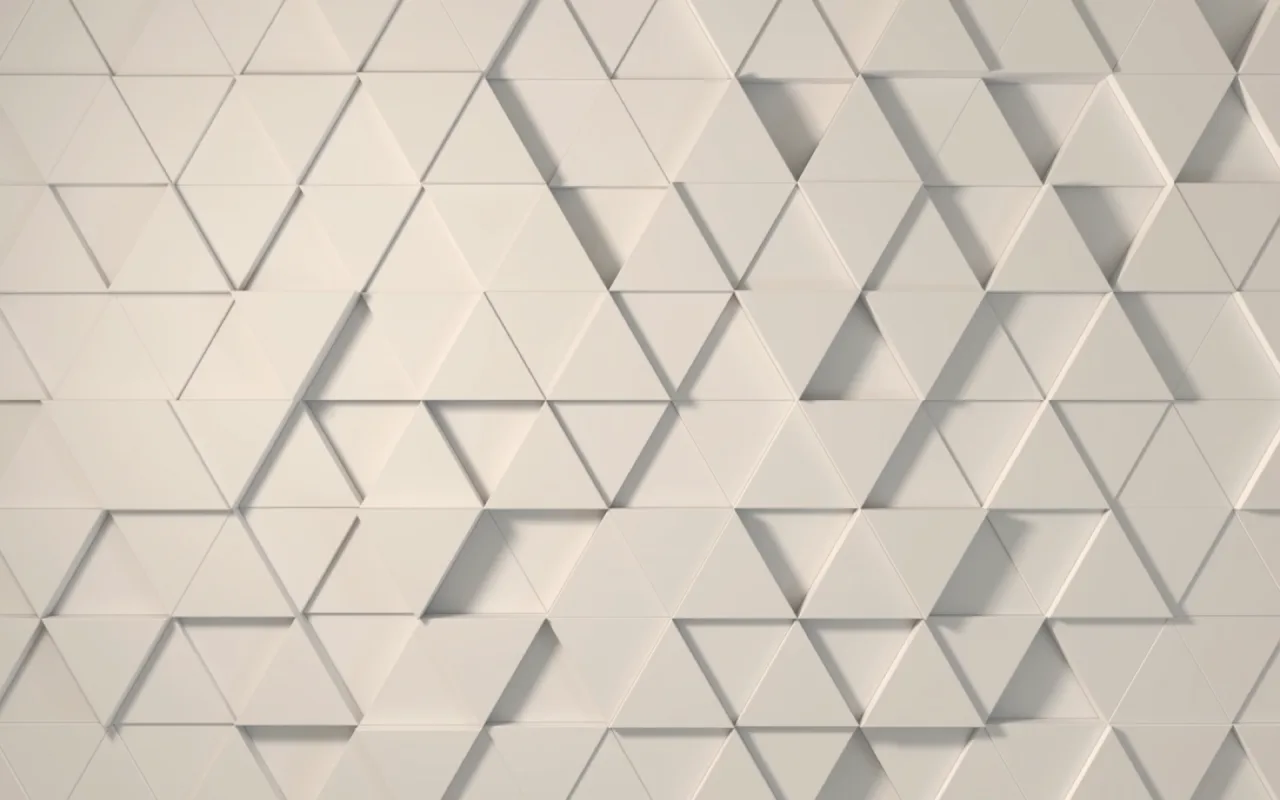 White Triangles live wallpaper preview