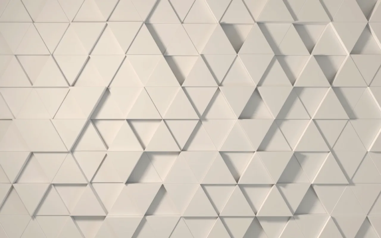 White Triangles live wallpaper preview