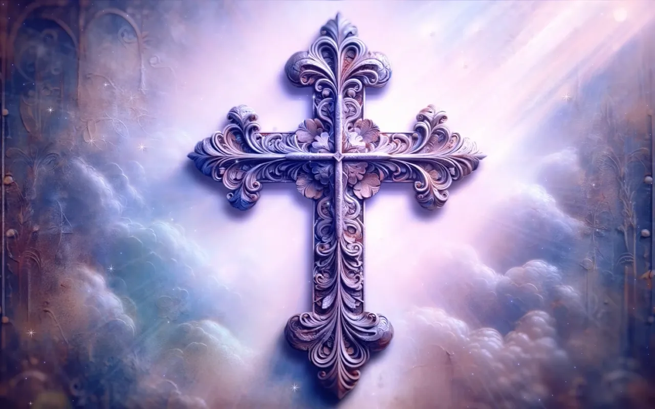 Divine Cross live wallpaper preview
