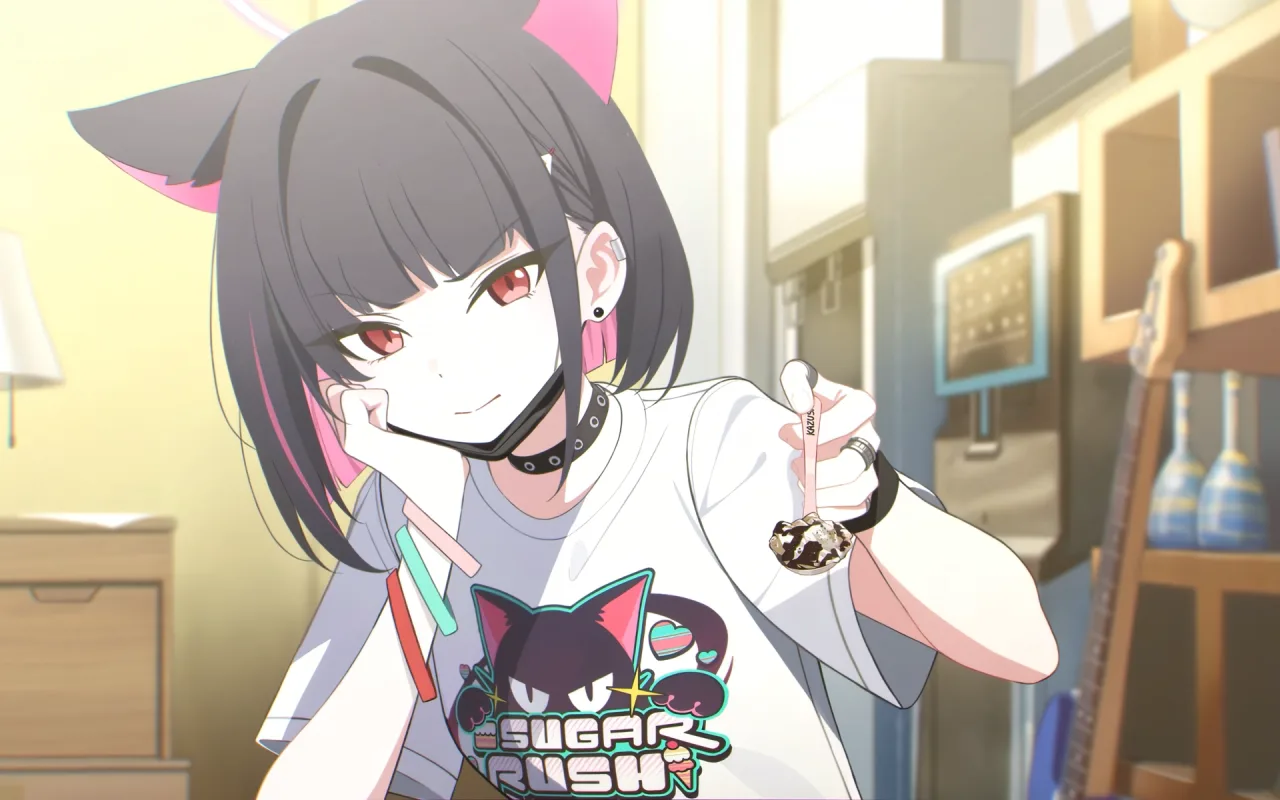 Kyouyama Kazusa live wallpaper preview