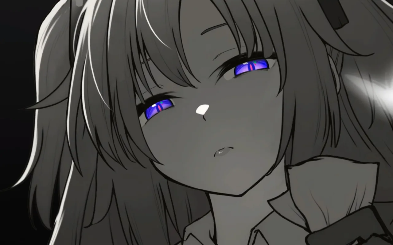 anime girl live wallpaper preview