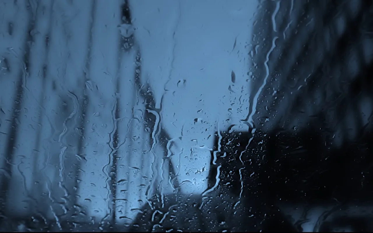 Rainy Window live wallpaper preview