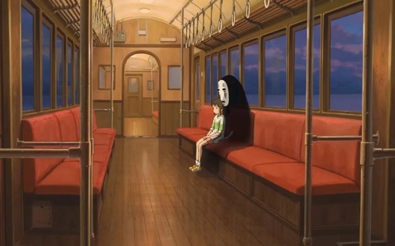 Spirited Away Train live wallpaper preview