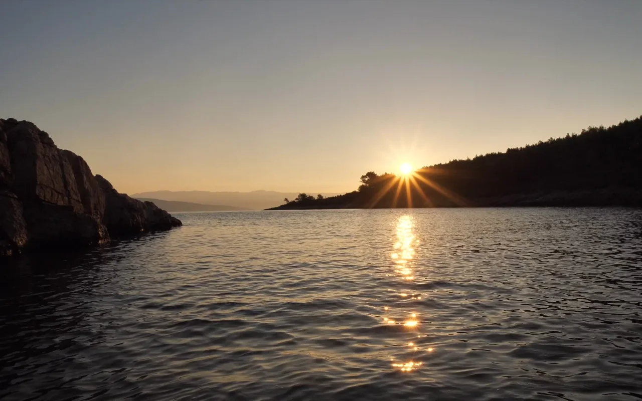 Sunset at the Water live wallpaper preview
