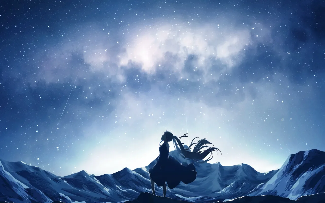 Celestial live wallpaper preview