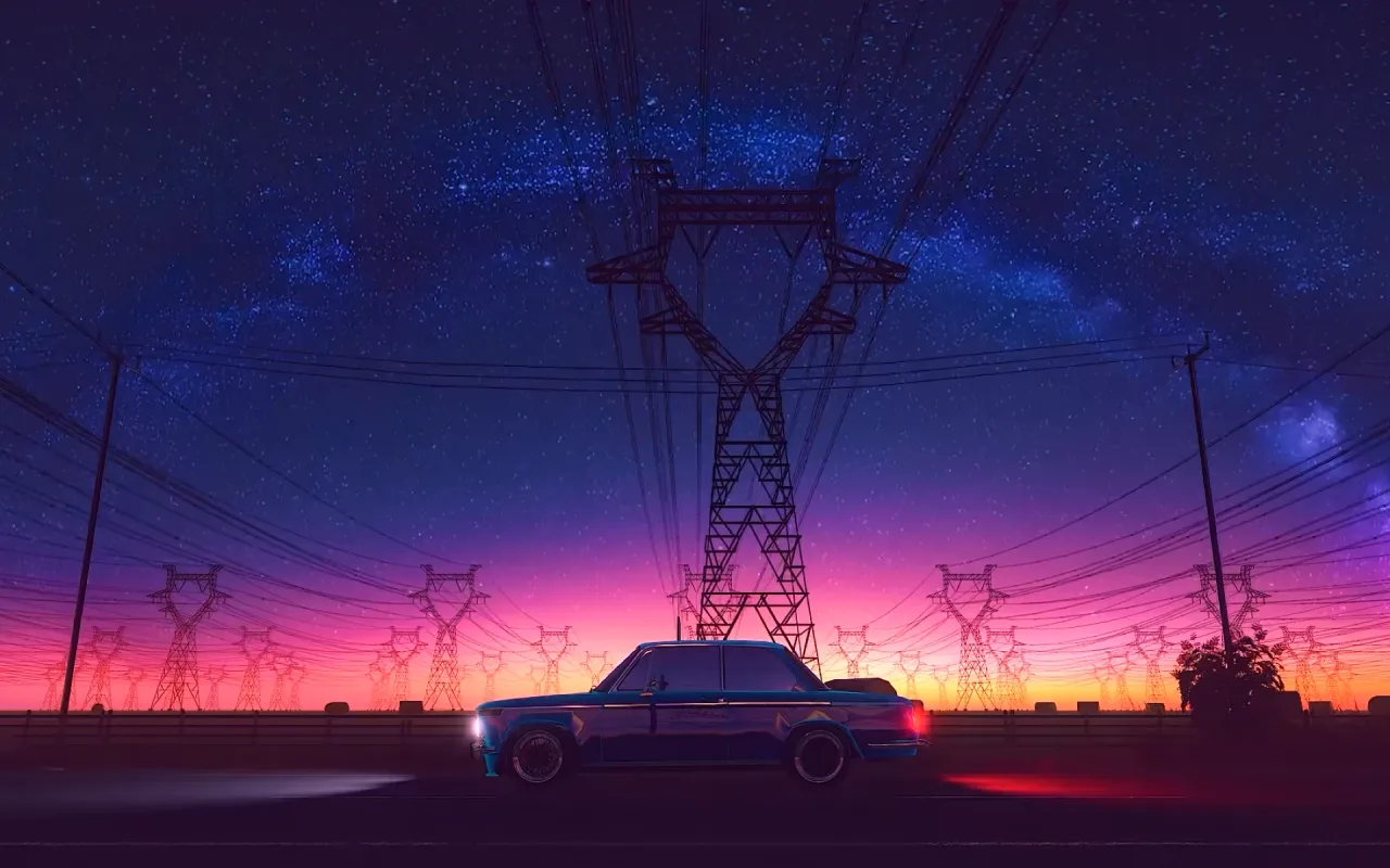 Down The Line live wallpaper preview