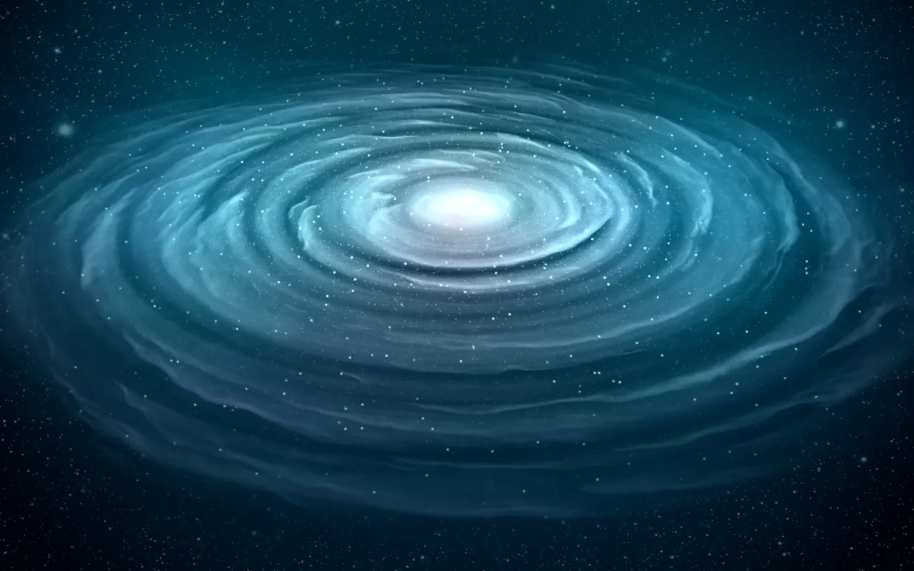 Galaxy Spiral live wallpaper preview