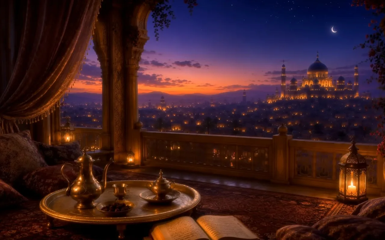 Arabian Nights live wallpaper preview